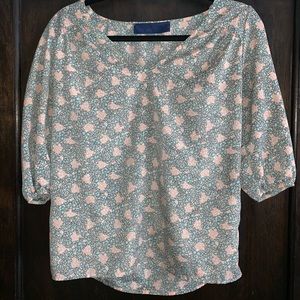Boutique silk top